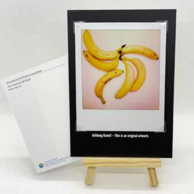 Polaroid with bananas (Limitierte Edition)